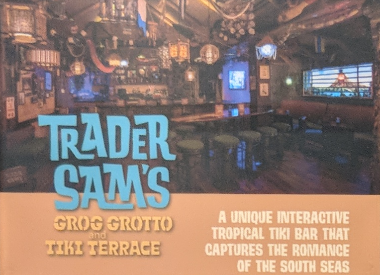 Trader Sam's Grog Grotto and Tiki Terrace at Disney's Polynesian Resort